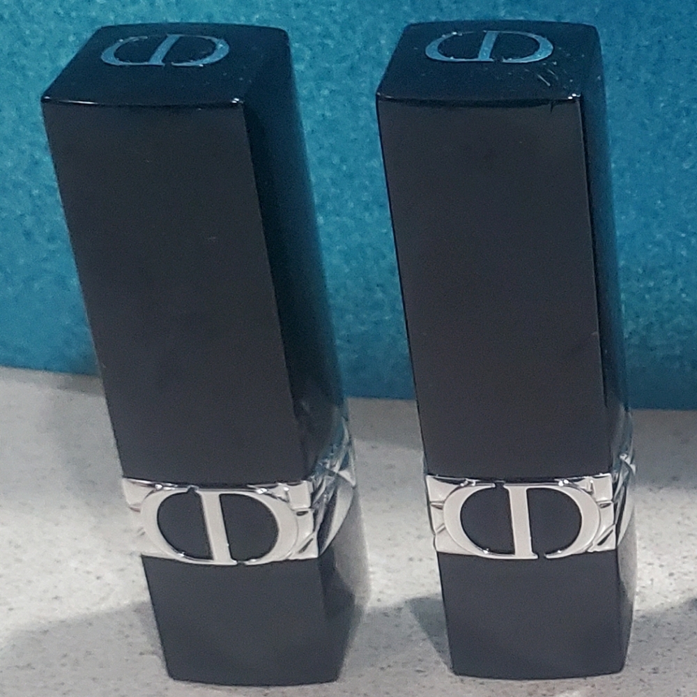 Dior Lipsticks Bundle Of 2